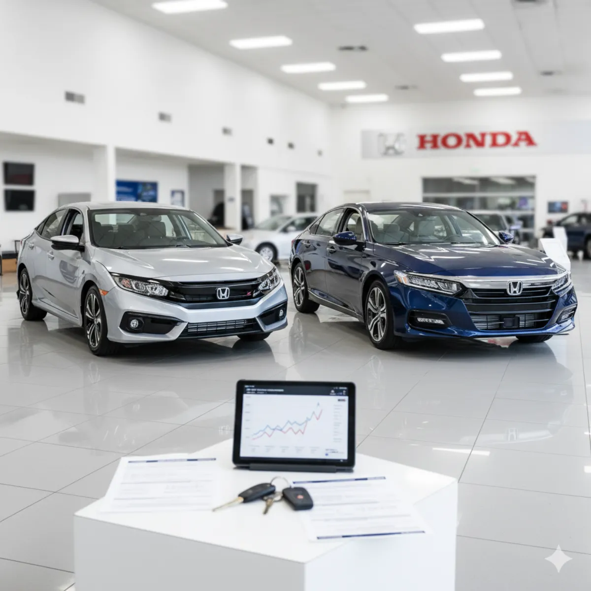 รถ Honda Civic มือสอง vs Honda Accord มือสอง รุ่นไหนคุ้มกว่ากัน?