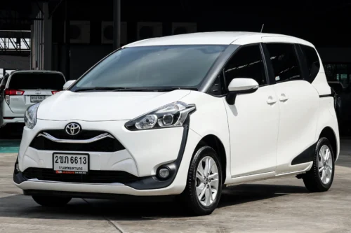 TOYOTA SIENTA 1.5 G 2022 AT #2ขภ-6613