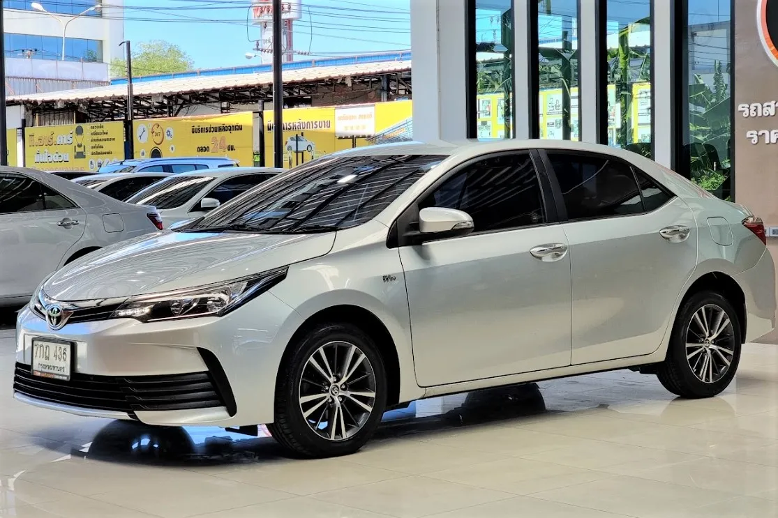 TOYOTA ALTIS 1.6 G 2018 AT #7กฎ436