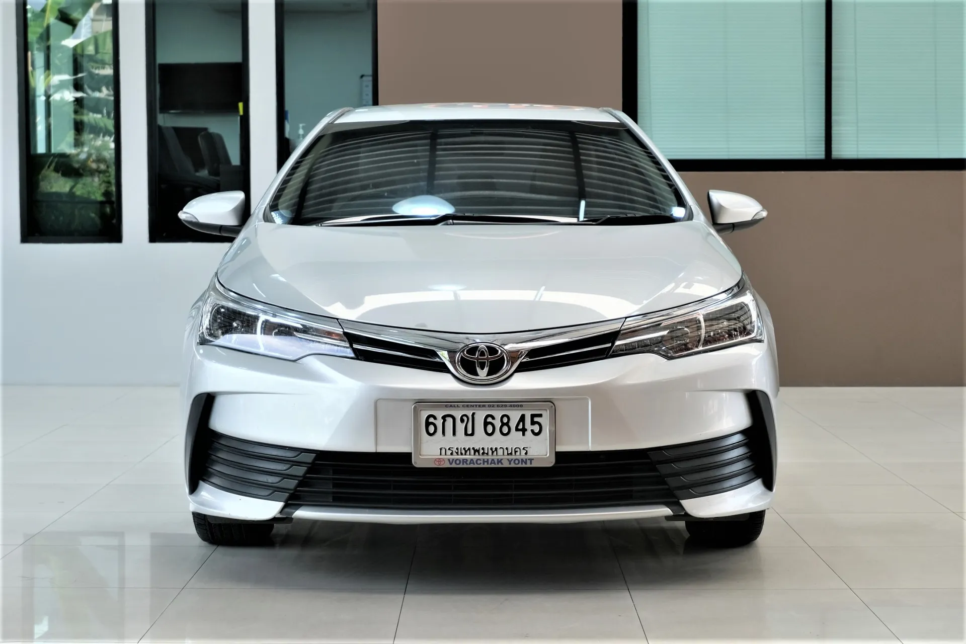 TOYOTA ALTIS 1.6 G 2017 AT #6กช6845