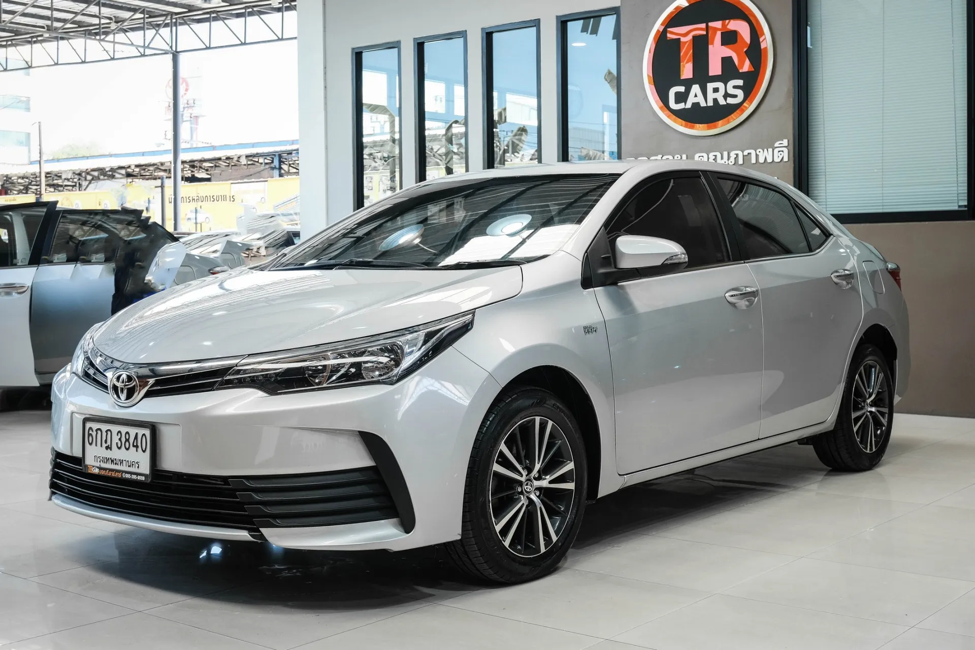 TOYOTA ALTIS 1.6 G 2017 AT #6กฎ3840