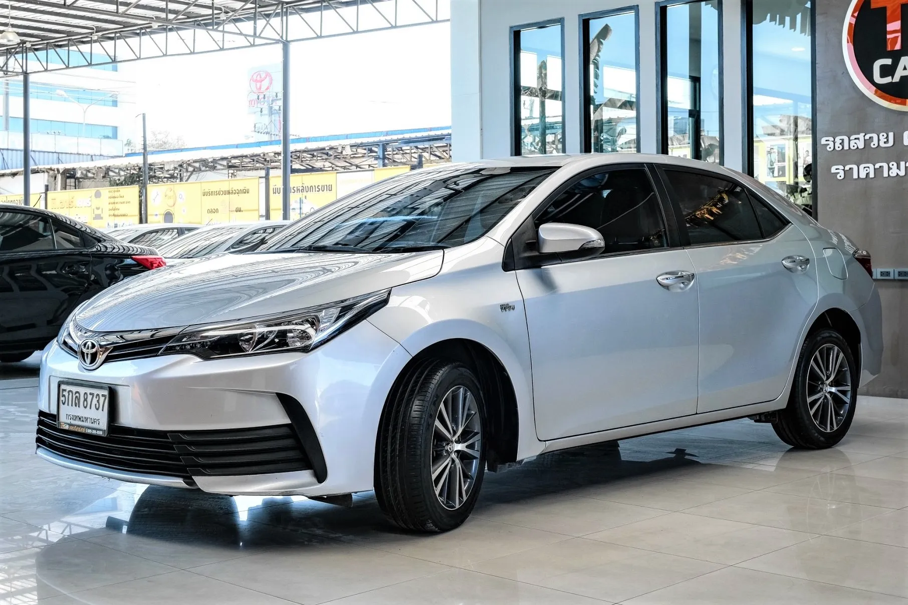 TOYOTA ALTIS 1.6 G 2016 AT MNC #5กล8737