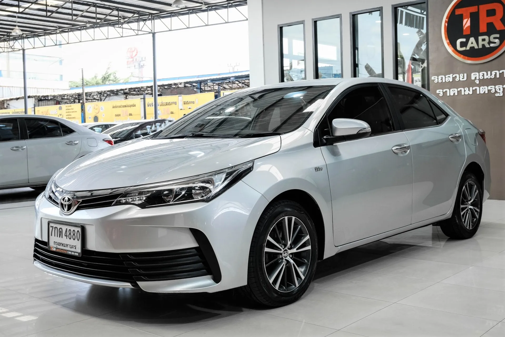 TOYOTA ALTIS 1.6 G 2018 AT #7กด4880