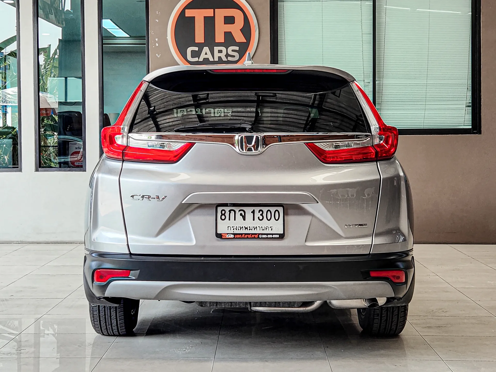 CR-V 2.4 E 2018 AT #8กจ1300 - Image 15