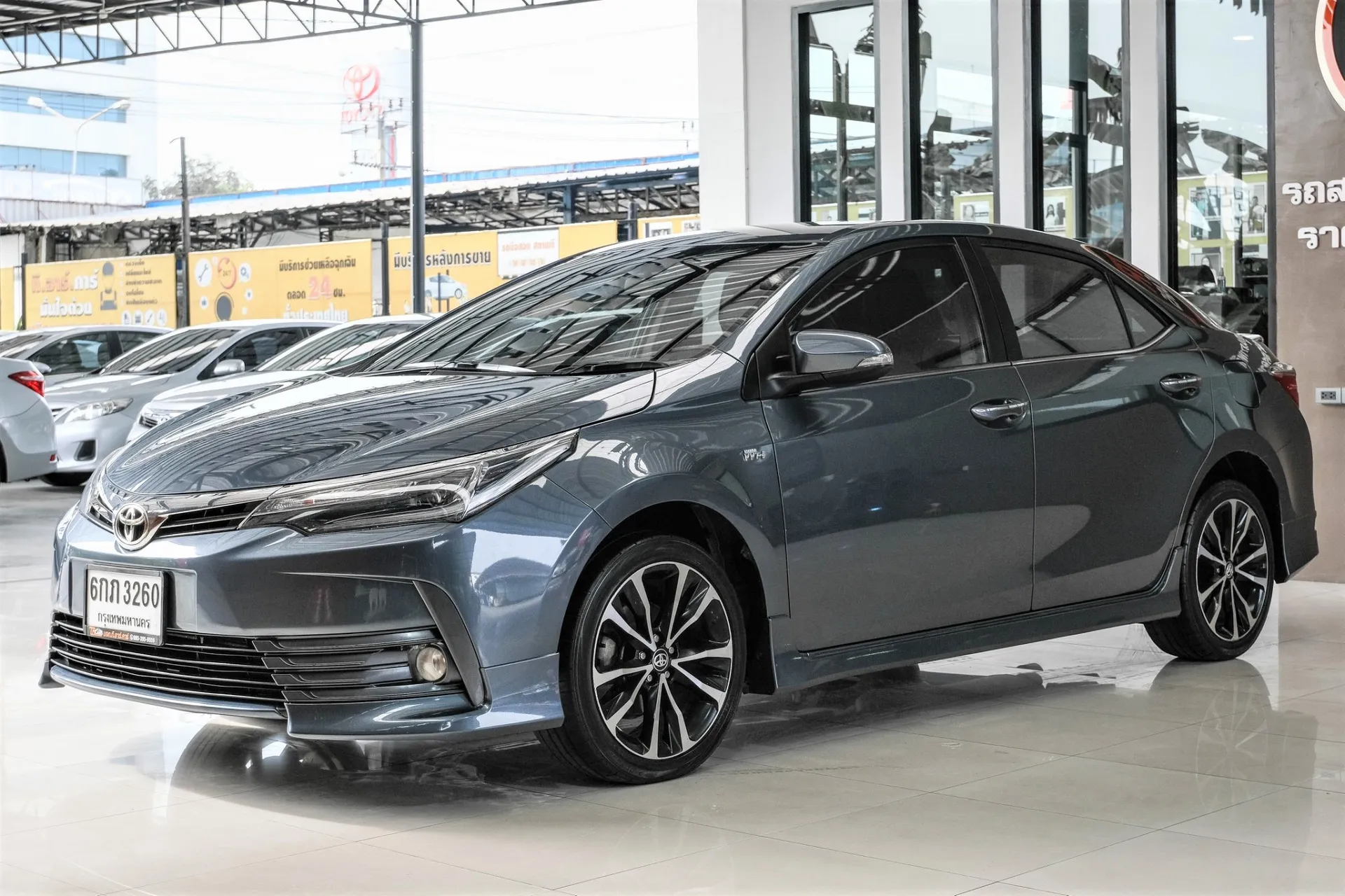 TOYOTA ALTIS 1.8 ESPORT 2017 AT MNC #6กภ3260