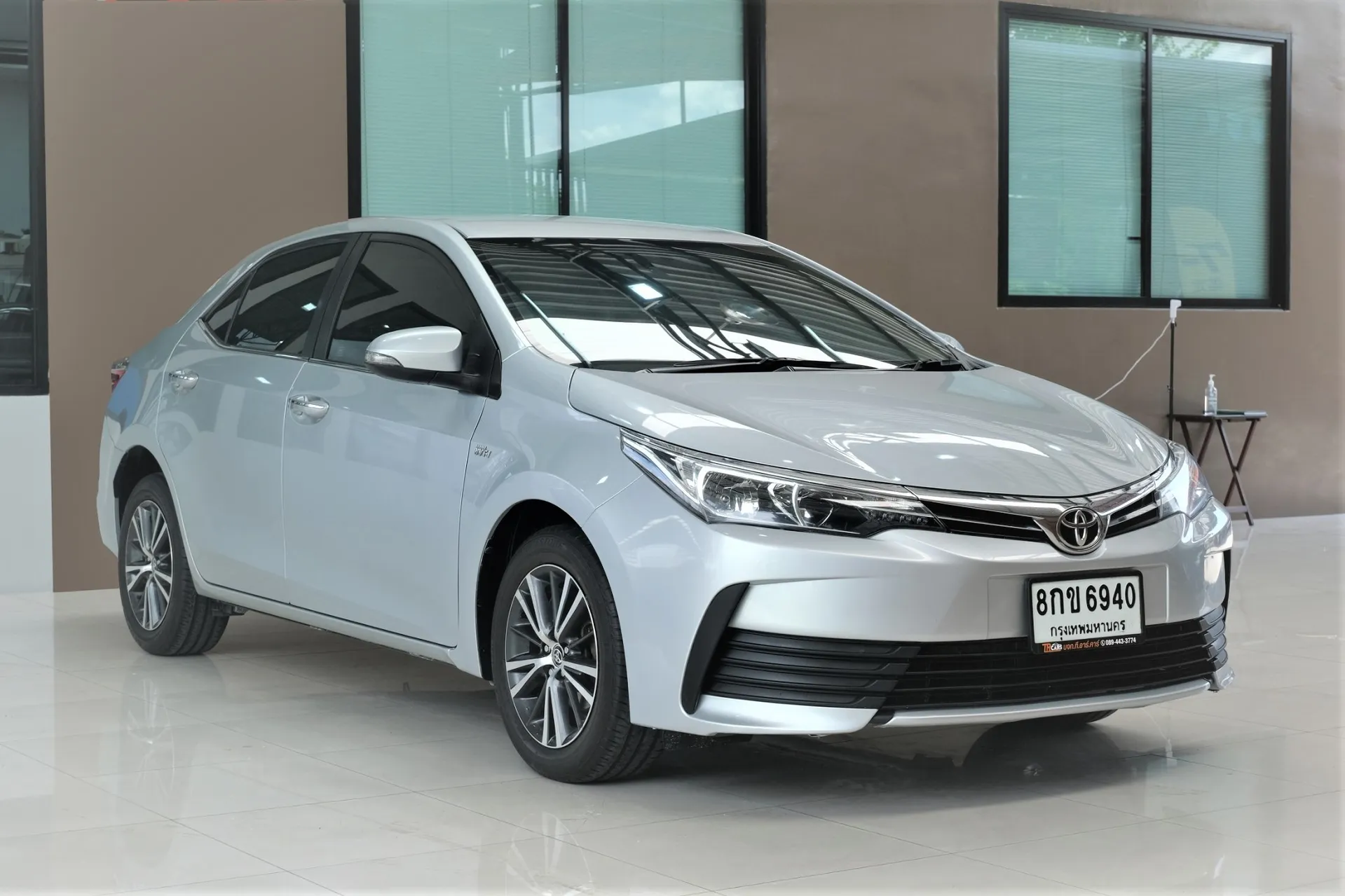 TOYOTA ALTIS 1.6 G 2018 AT #8กข6940