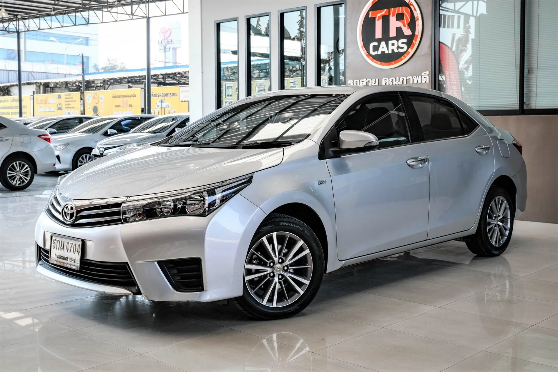 TOYOTA ALTIS 1.6 G 2016 AT #5กม4704