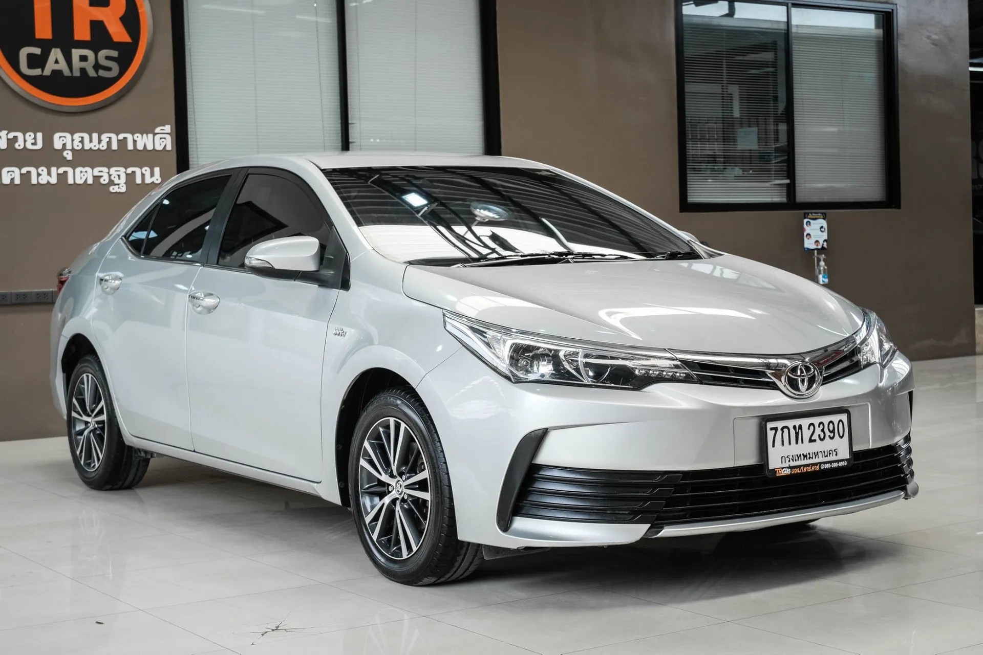 TOYOTA ALTIS 1.6 G 2018 AT #7กท2390