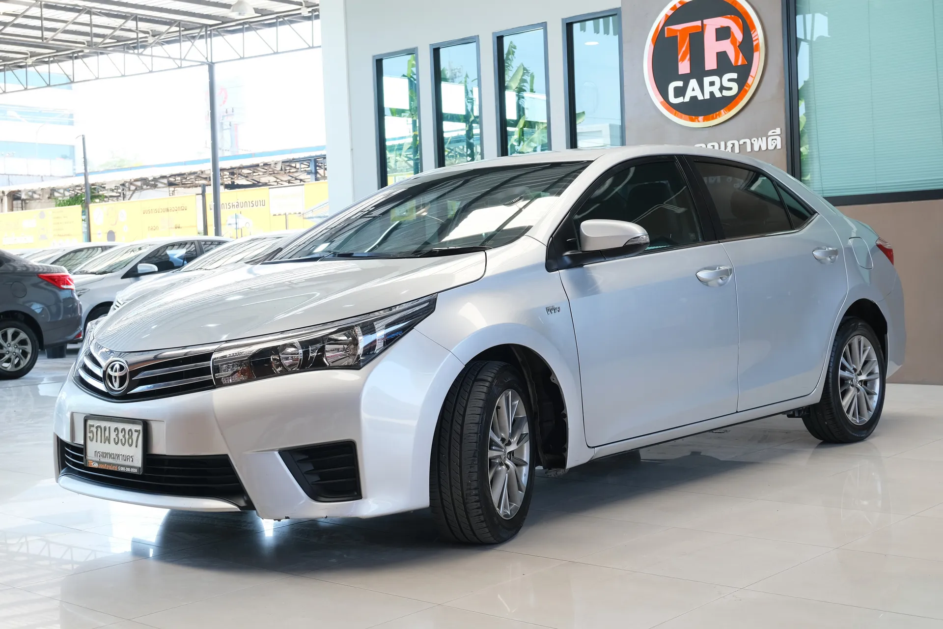 TOYOTA ALTIS 1.6 E 2016 AT CNG #5กผ3387