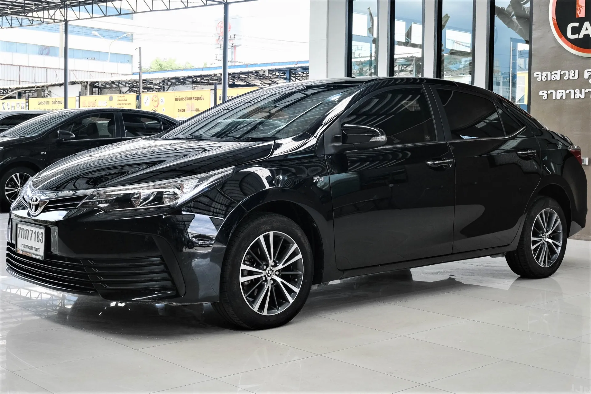 TOYOTA ALTIS 1.6 G 2018 AT #7กภ7183