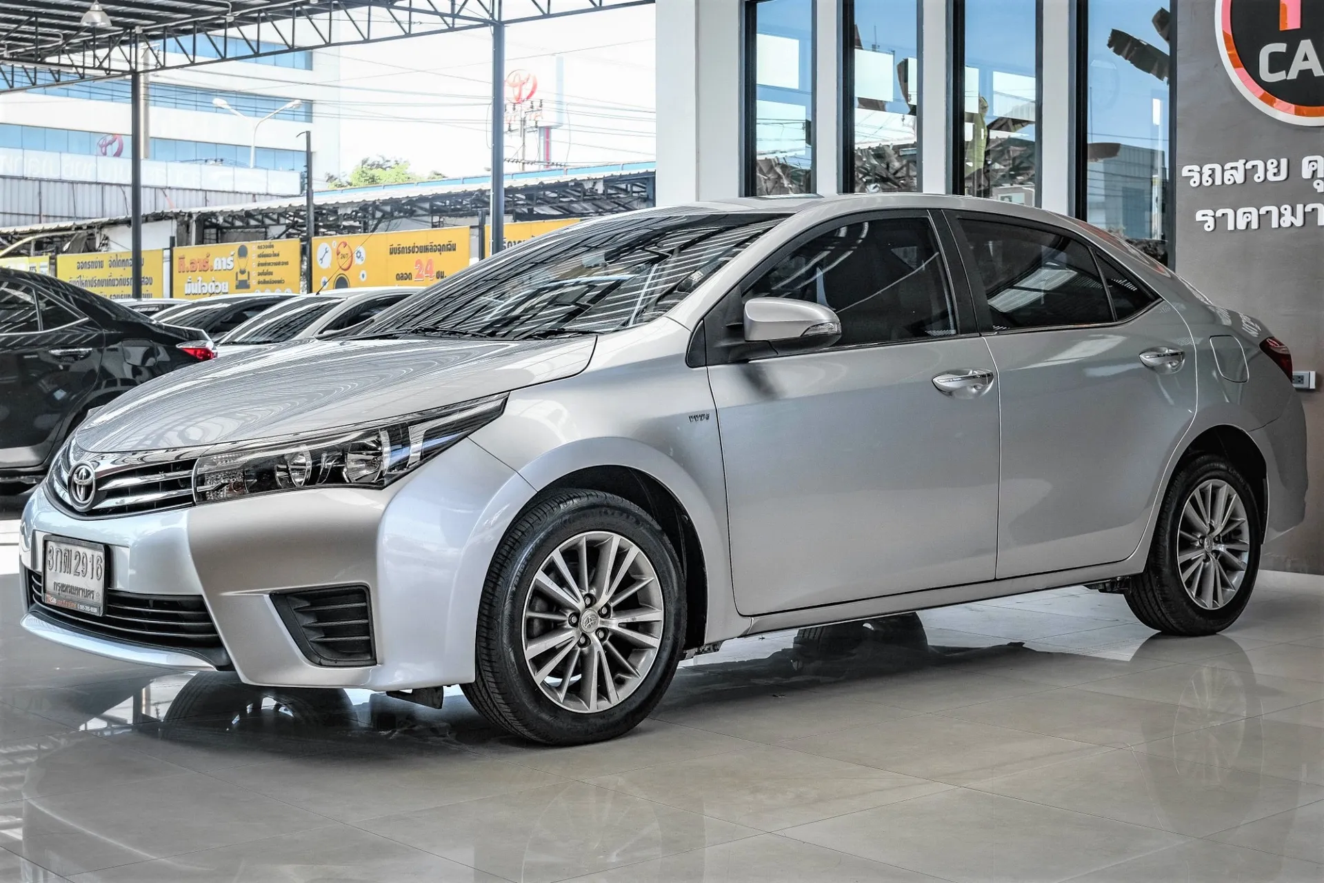 TOYOTA ALTIS 1.6 G 2016 AT #5กผ2691