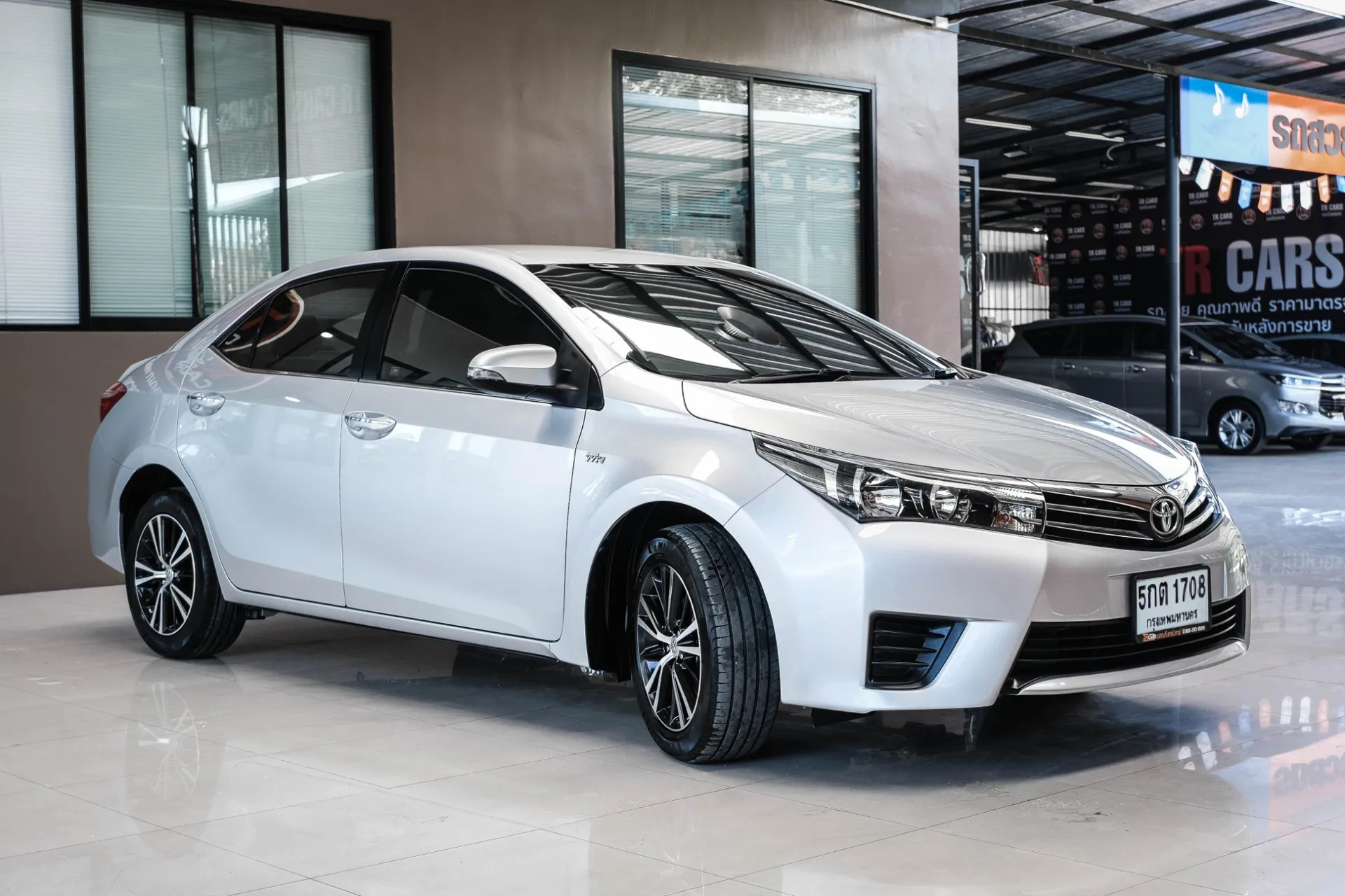 TOYOTA ALTIS 1.6 G 2016 AT #5กต1708