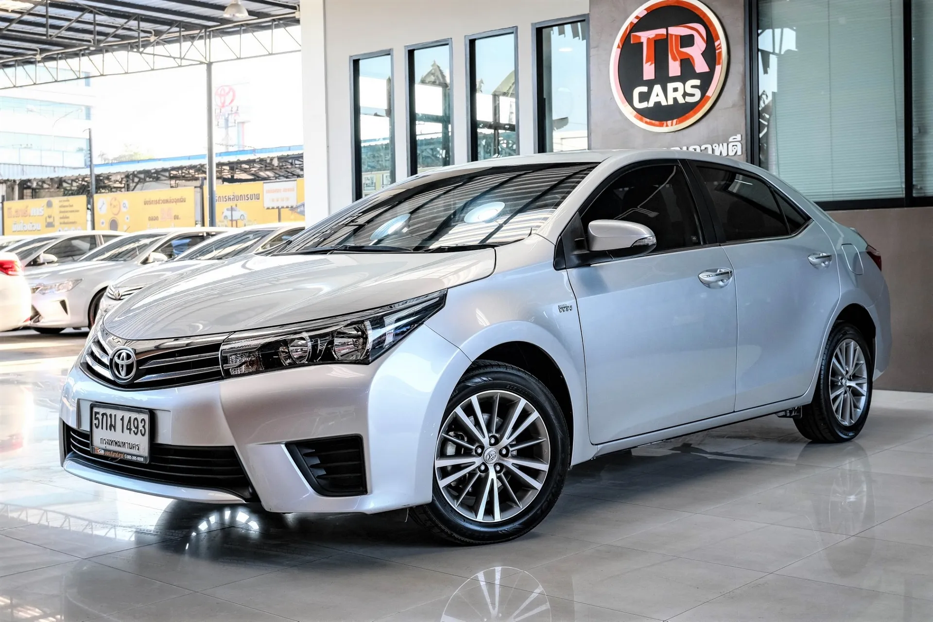 TOYOTA ALTIS 1.6 G 2016 AT #5กม1493