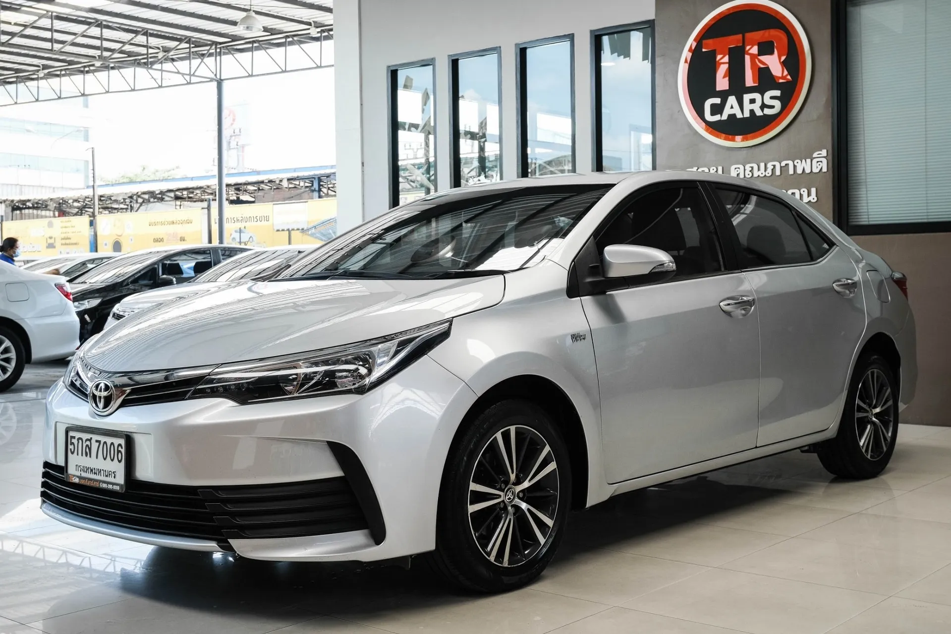 TOYOTA ALTIS 1.6 G 2017 AT #5กส7006
