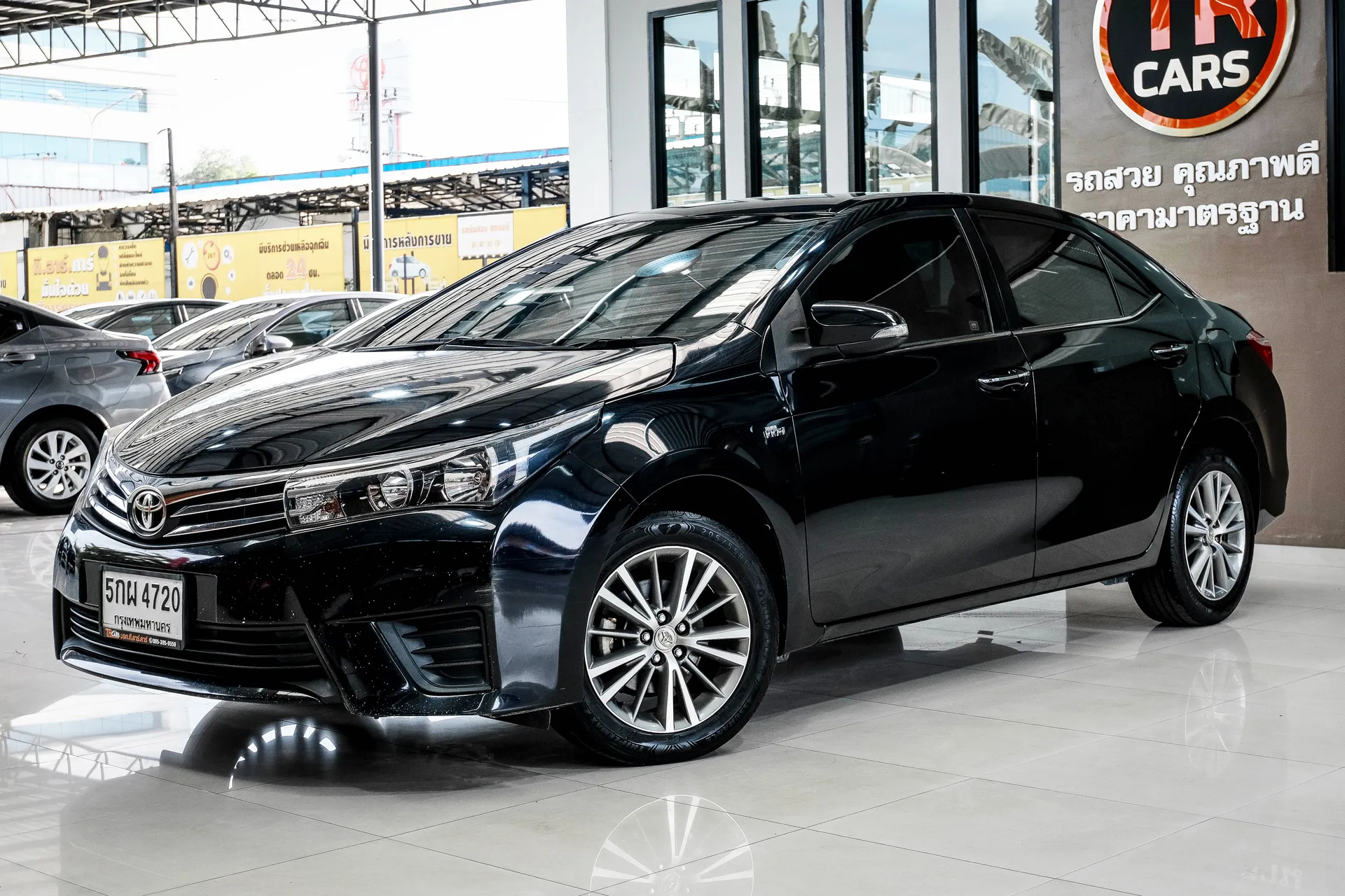 TOYOTA ALTIS 1.6 G 2016 AT #5กผ4720