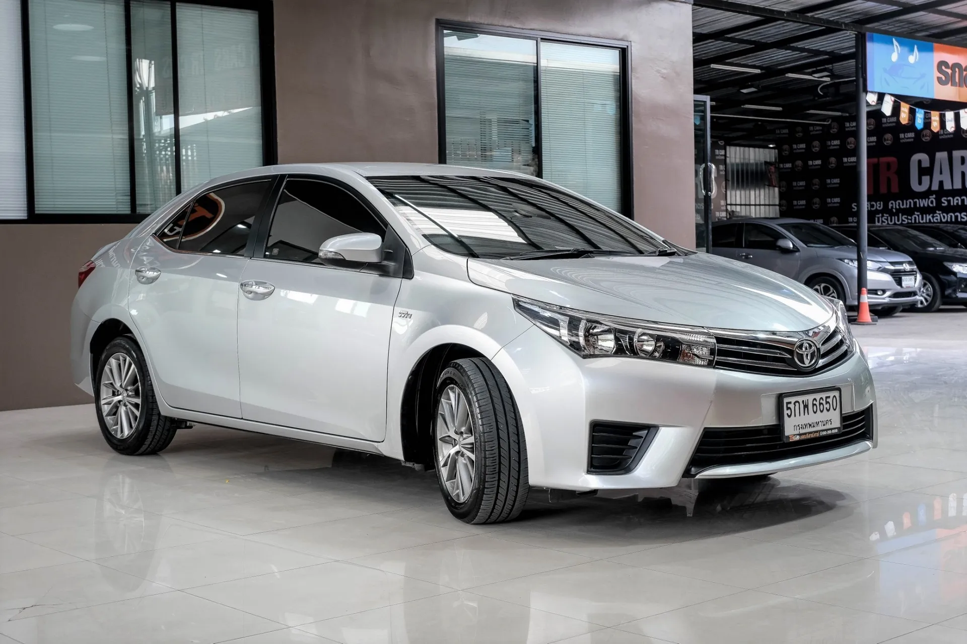 TOYOTA ALTIS 1.6 G 2016 AT #5กพ6650