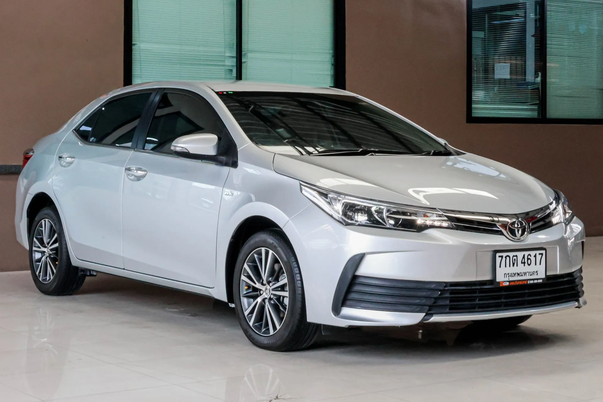 ALTIS 1.6 G 2018 AT #7กต-4617