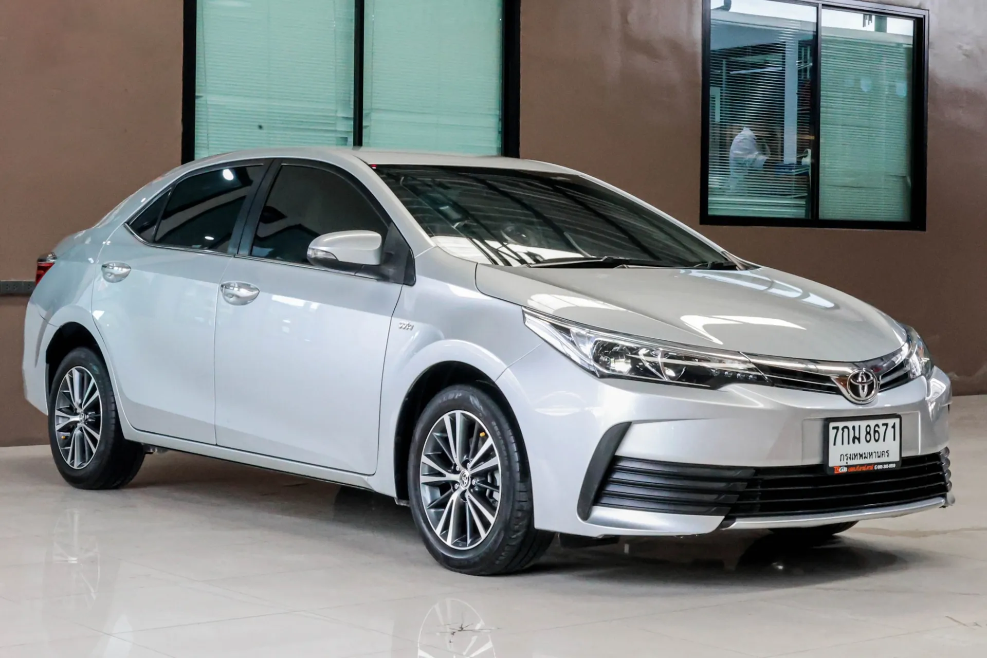 ALTIS 1.6 G 2018 AT #7กม-8671