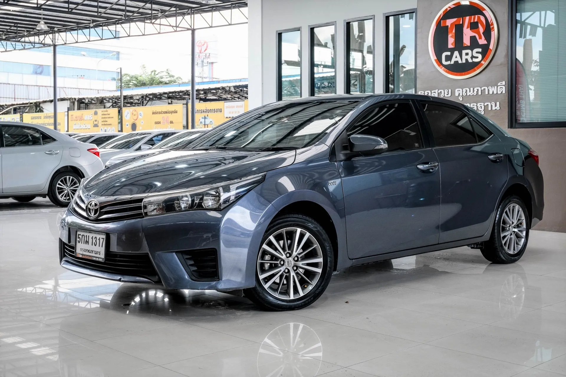 TOYOTA ALTIS 1.6 G 2016 AT #5กม1317