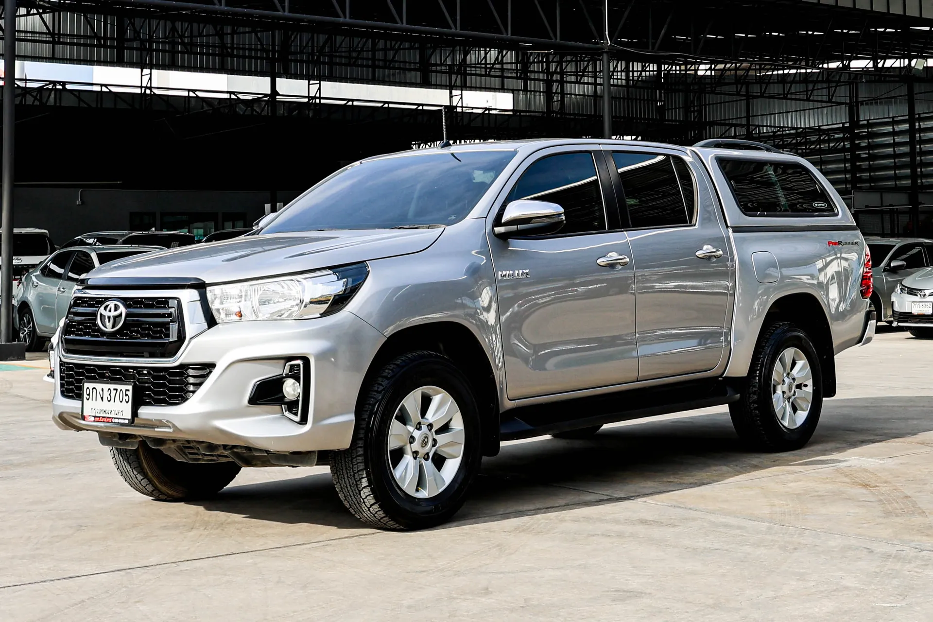 REVO DOUBLE CAB PRERUNNER 2.4 E AT 2019 #9กง-3705