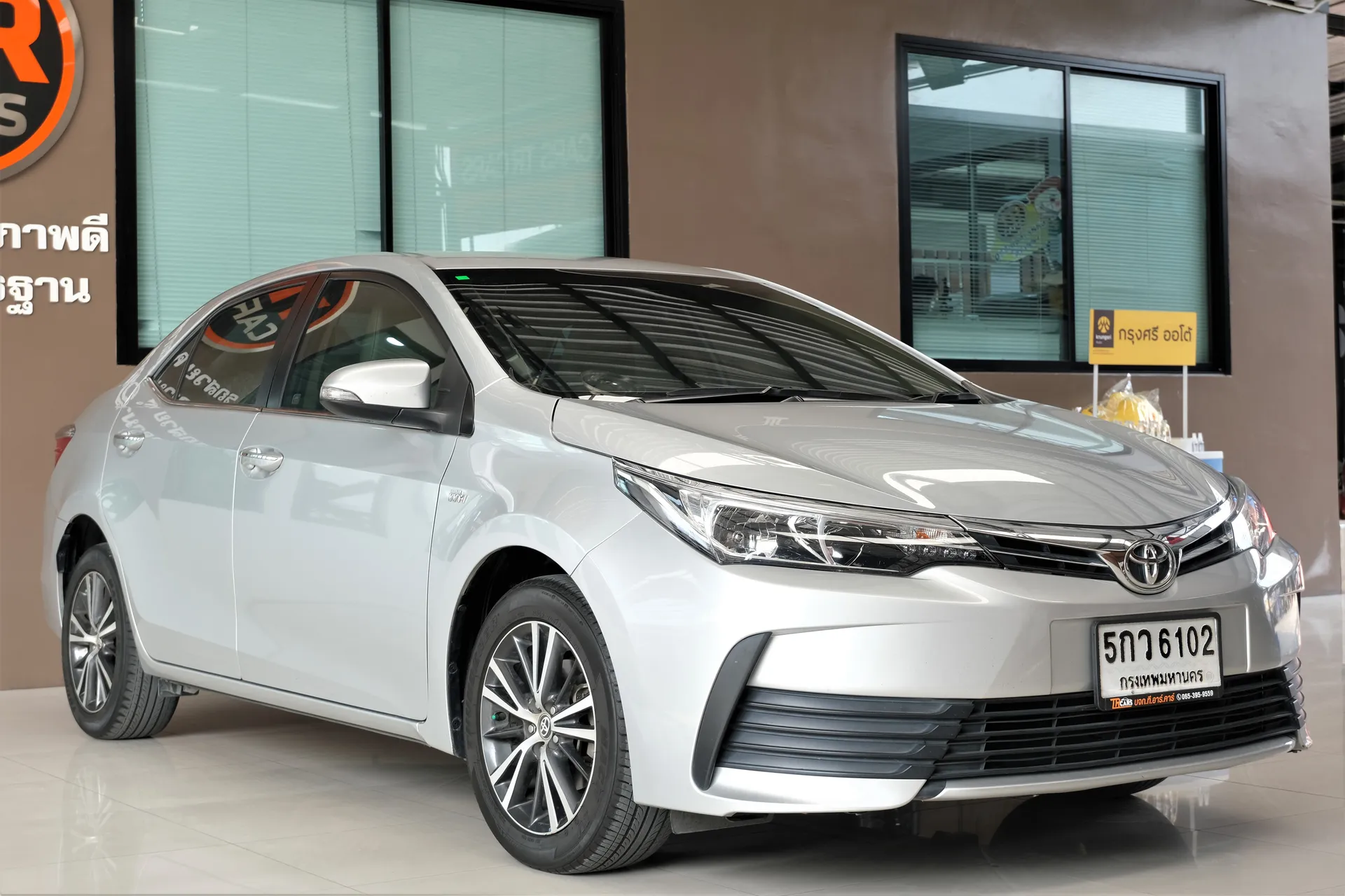 TOYOTA ALTIS 1.6 G 2017 AT #5กว6102