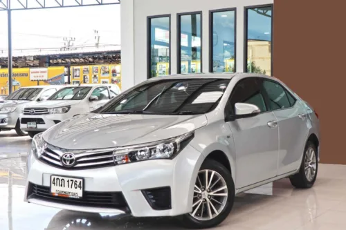 ALTIS 1.8 E 2016 AT #4กภ1764