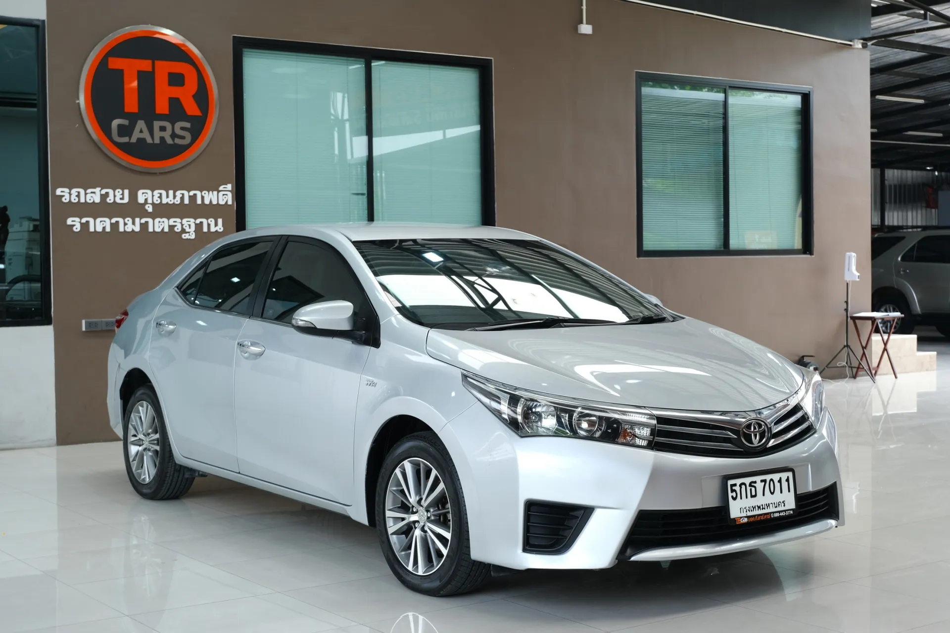 TOYOTA ALTIS 1.6 G 2017 AT #5กธ7011