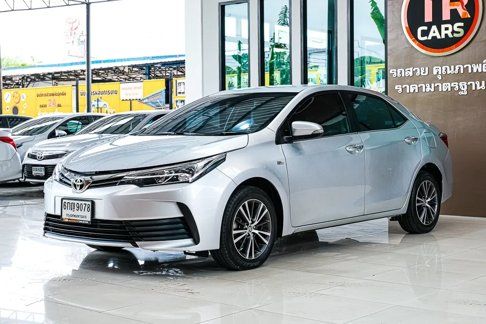 TOYOTA ALTIS 1.6 G 2017 AT #6กญ9078