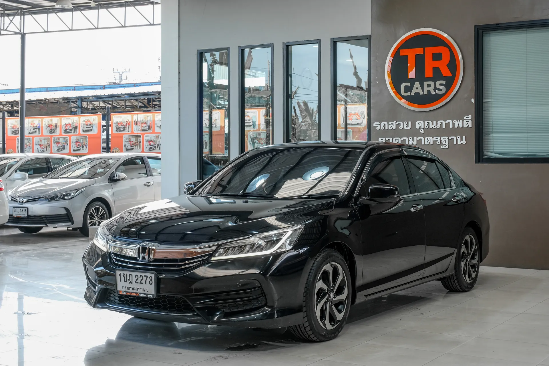 HONDA ACCORD 2.0 E 2018 AT #1ขฎ2273