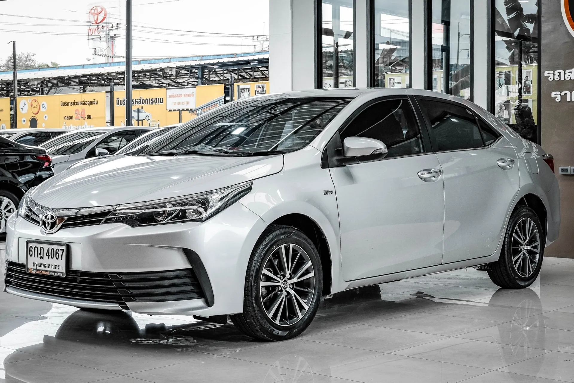 TOYOTA ALTIS 1.6 G 2017 AT #6กฎ4067