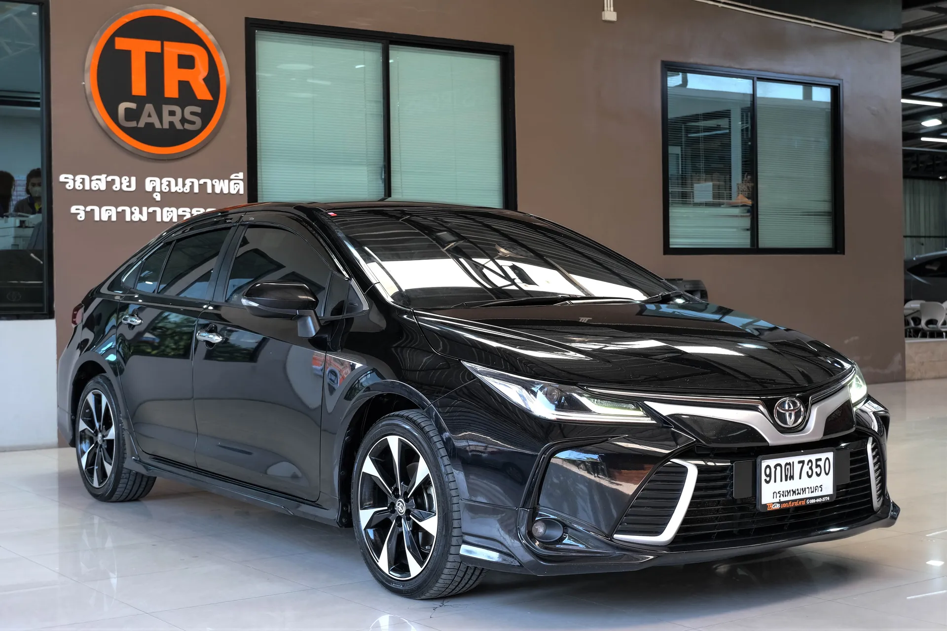 TOYOTA ALTIS 1.8 GR SPORT 2019 AT #9กฒ7350