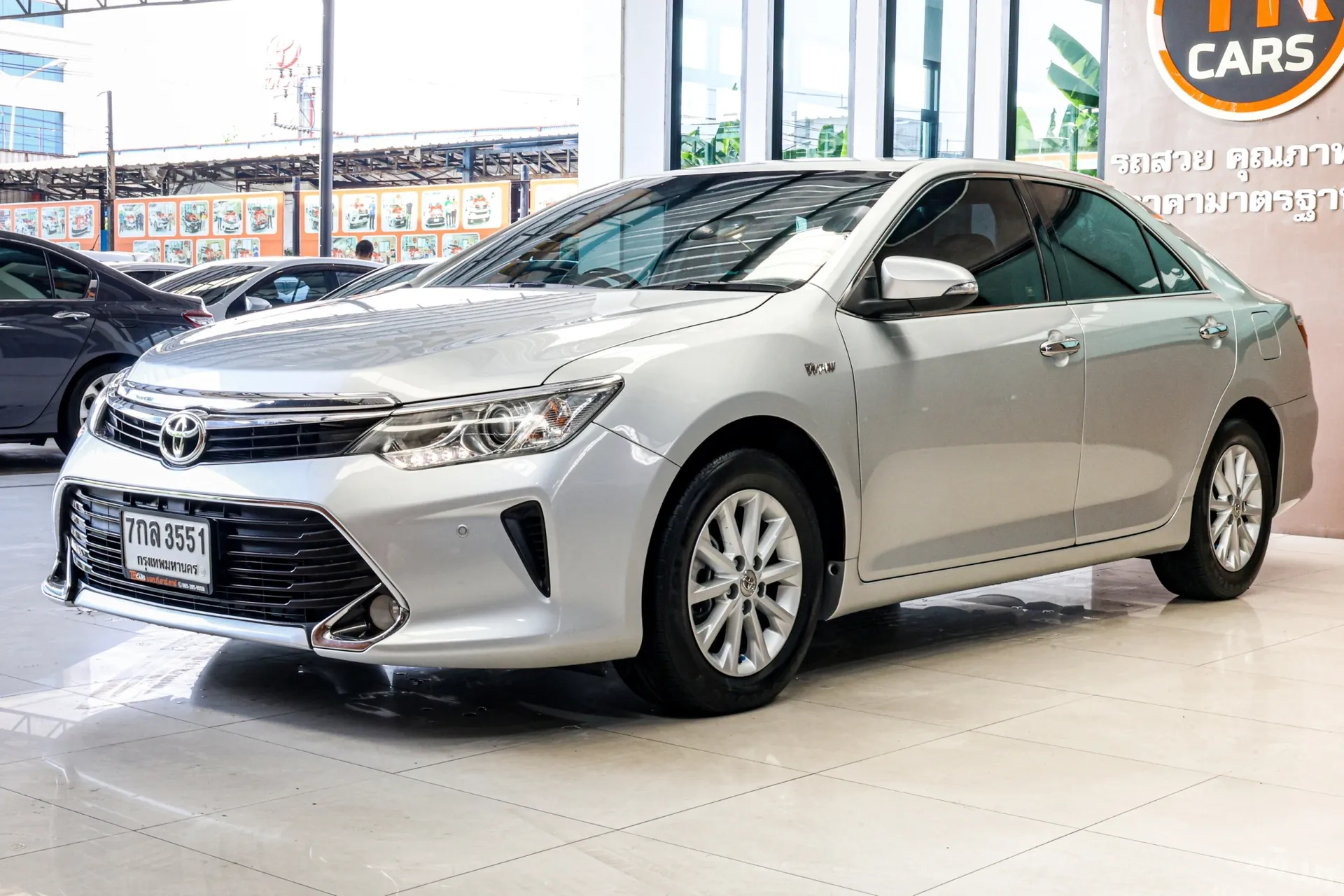 CAMRY 2.0 G 2018 AT