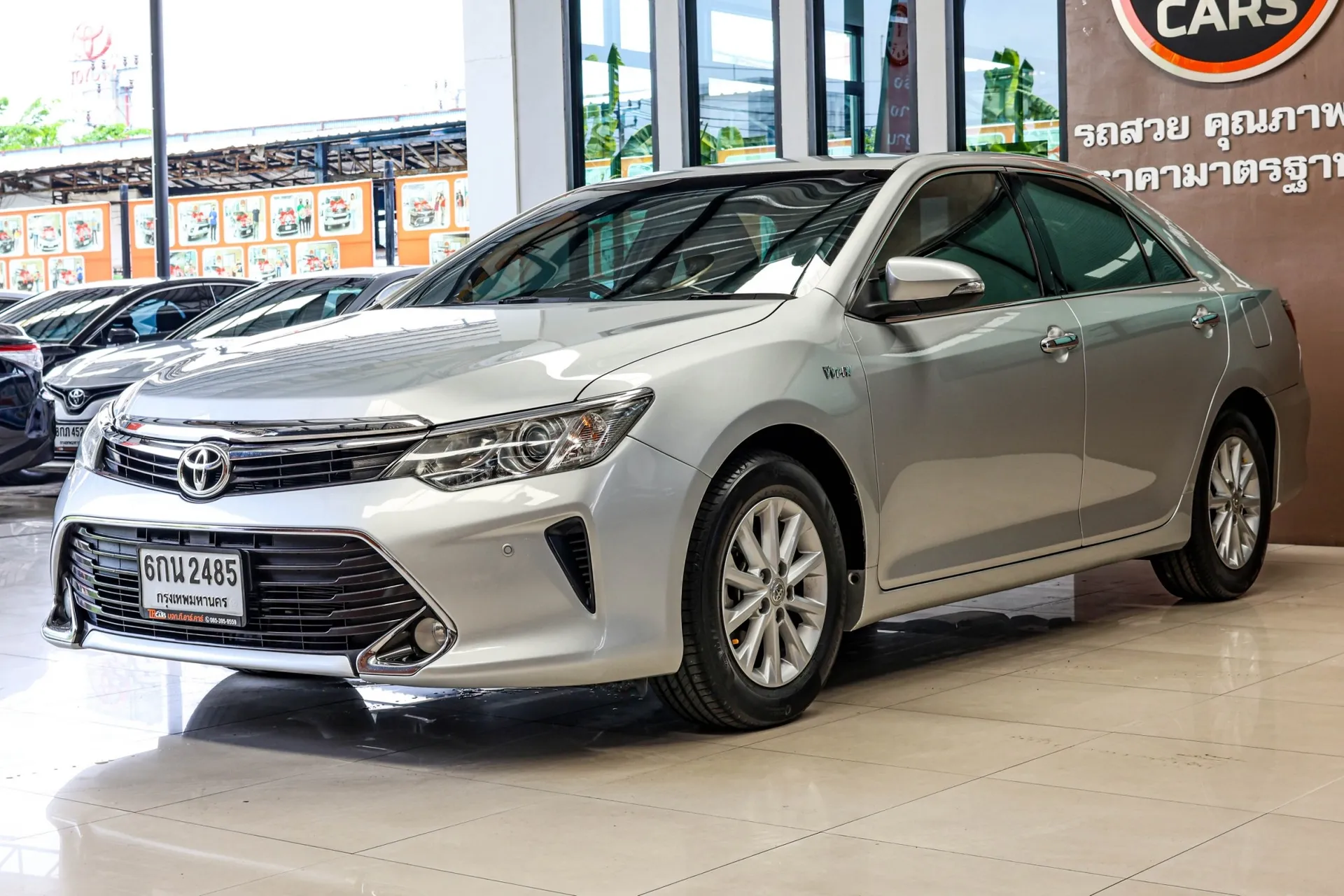 CAMRY 2.0 G 2018 AT