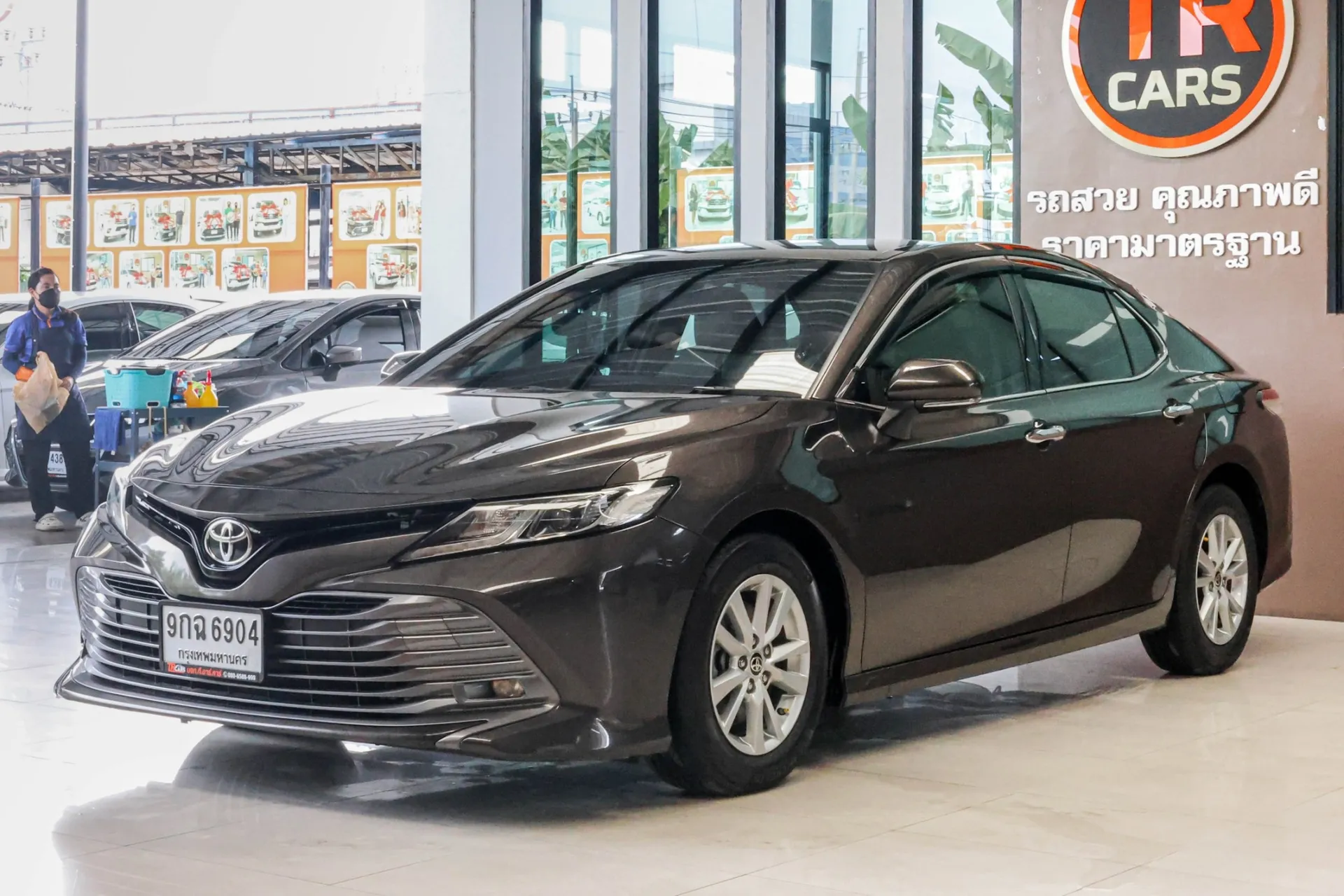 CAMRY 2.0 G 2019 AT