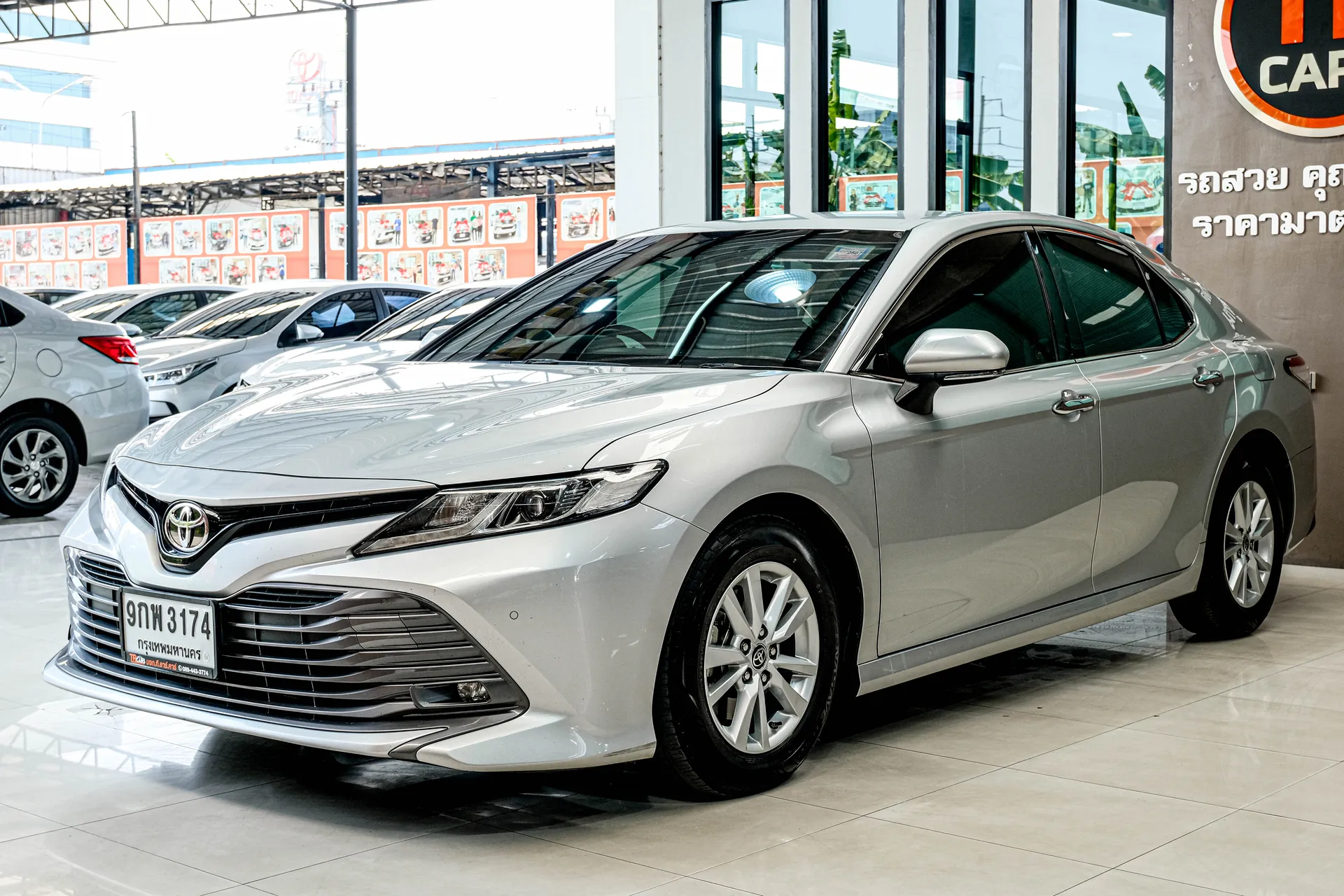 CAMRY 2.0 G 2020 AT