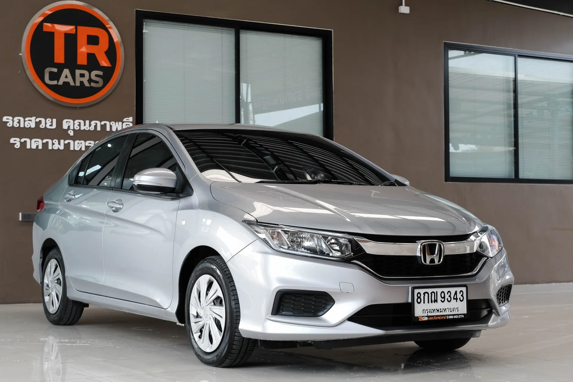 CITY 1.5 S 2019 AT #8กฌ9343