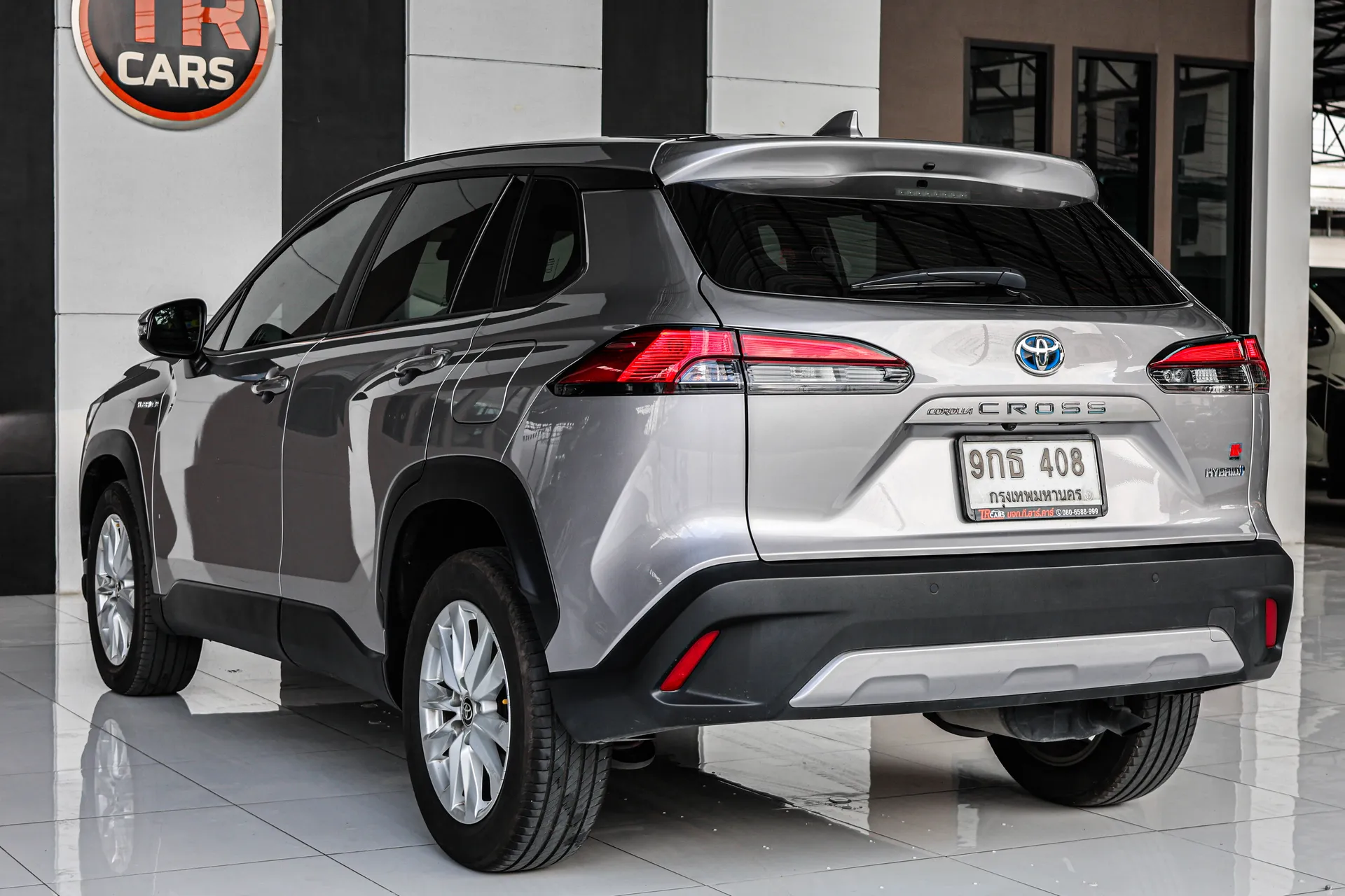 COROLLA CROSS 1.8 HYBRID 2021 AT #9กธ-408 - Image 2