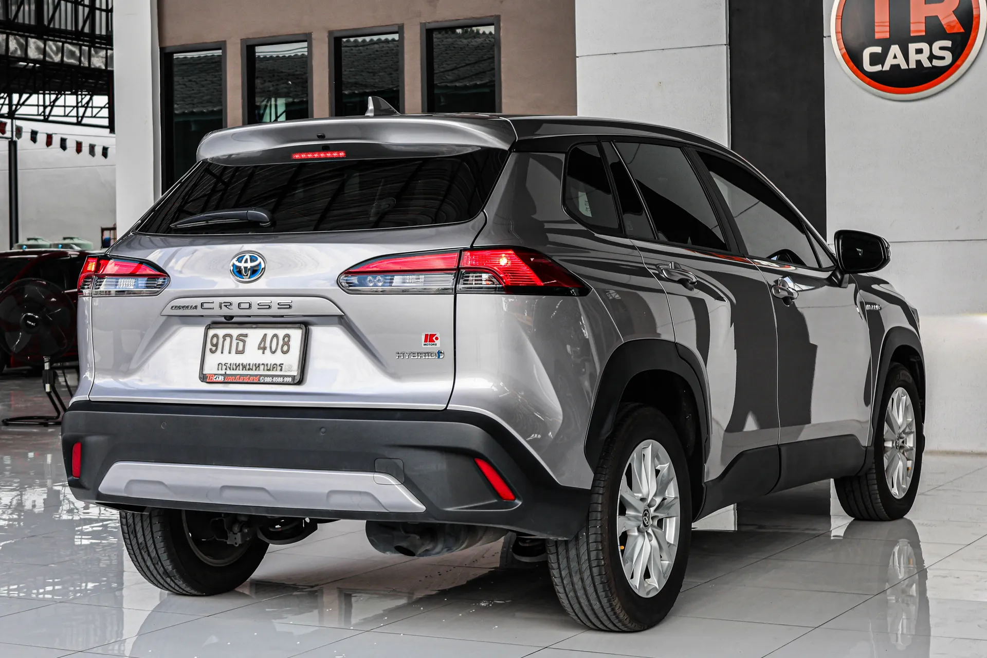 COROLLA CROSS 1.8 HYBRID 2021 AT #9กธ-408 - Image 3