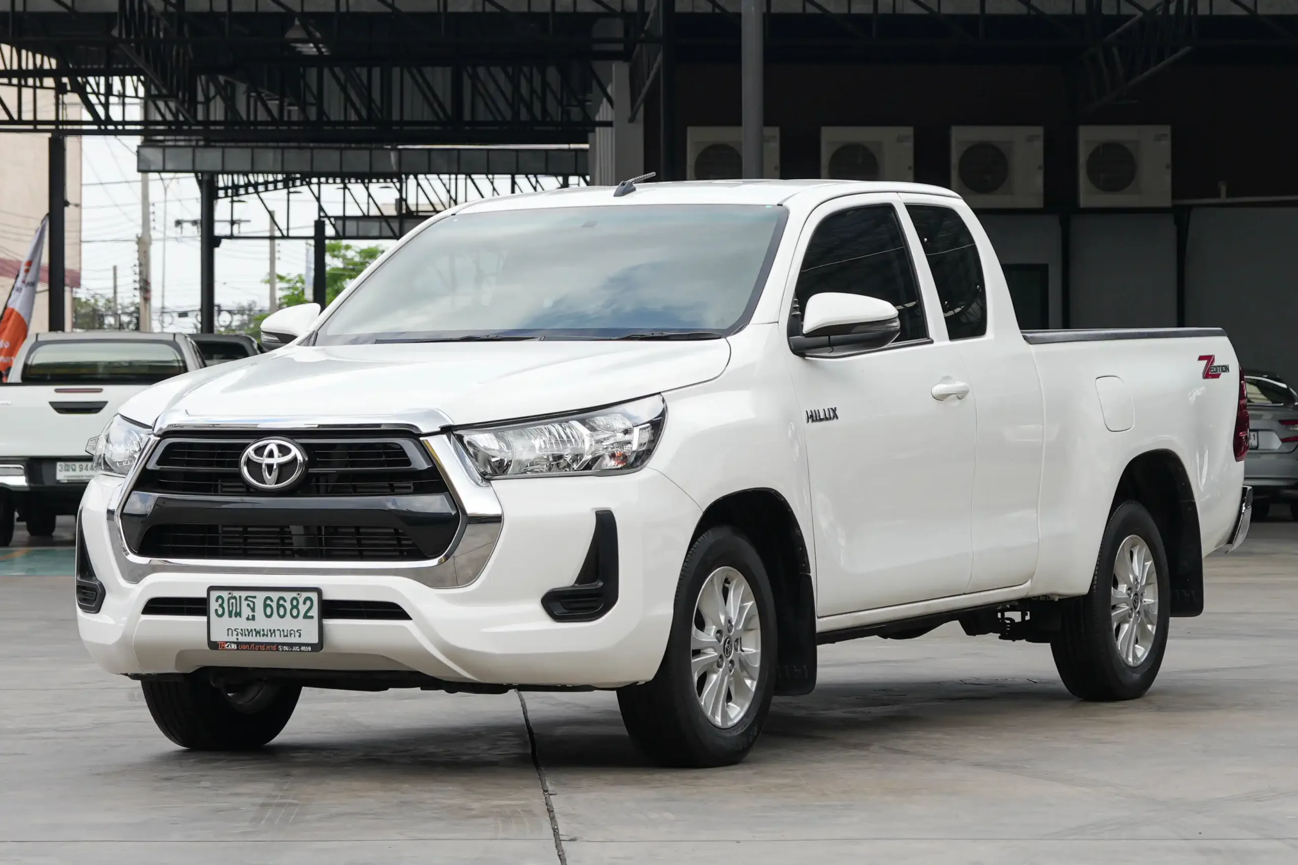 2021 Toyota HILUX REVO 2.4 Smart Cab Z Edition Entry Pickup