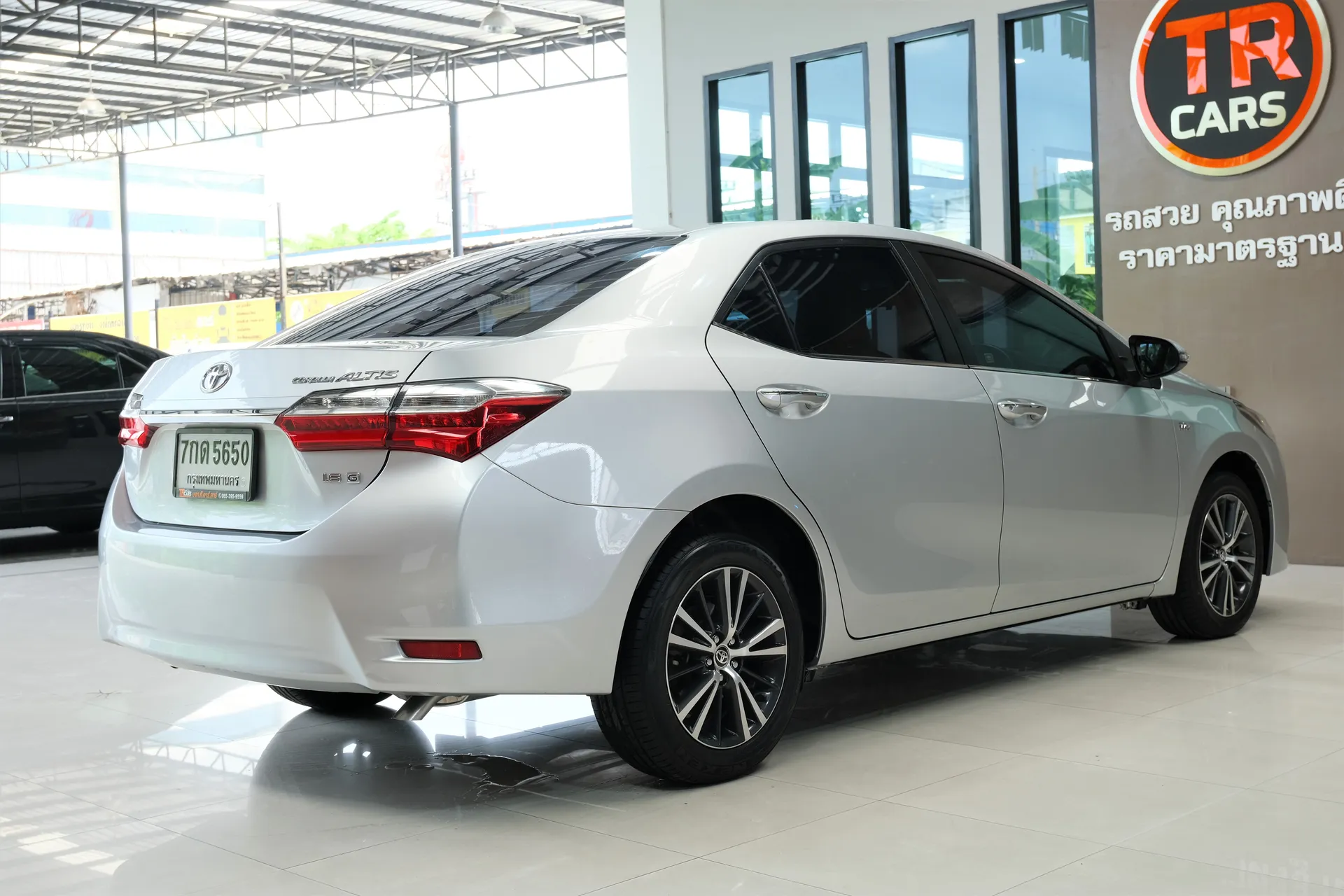TOYOTA ALTIS 1.6 G 2018 AT #7กด5650