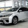 TOYOTA ALTIS 1.6 G 2016 AT #5กม1587
