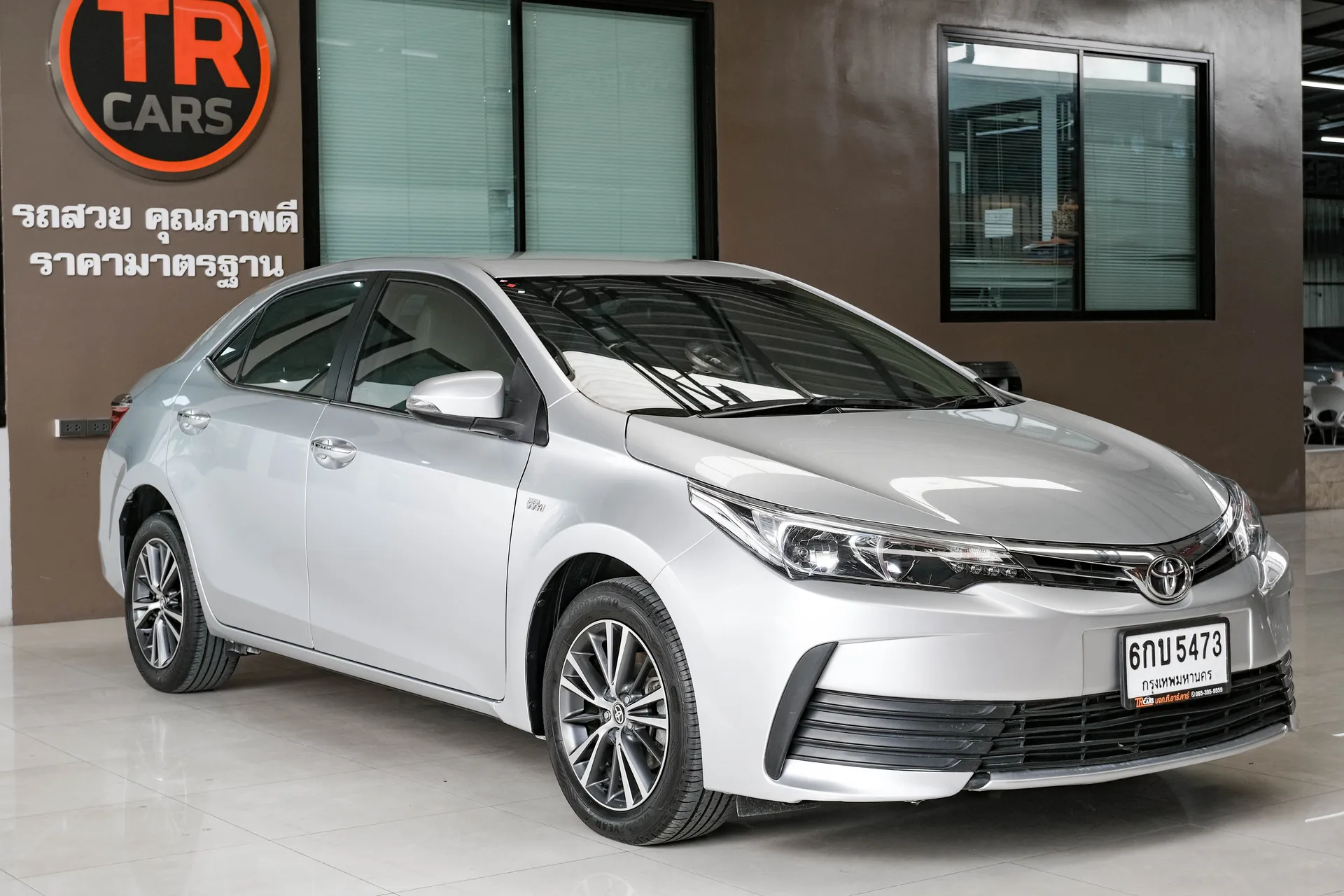 TOYOTA ALTIS 1.6 G 2017 AT #6กบ5473