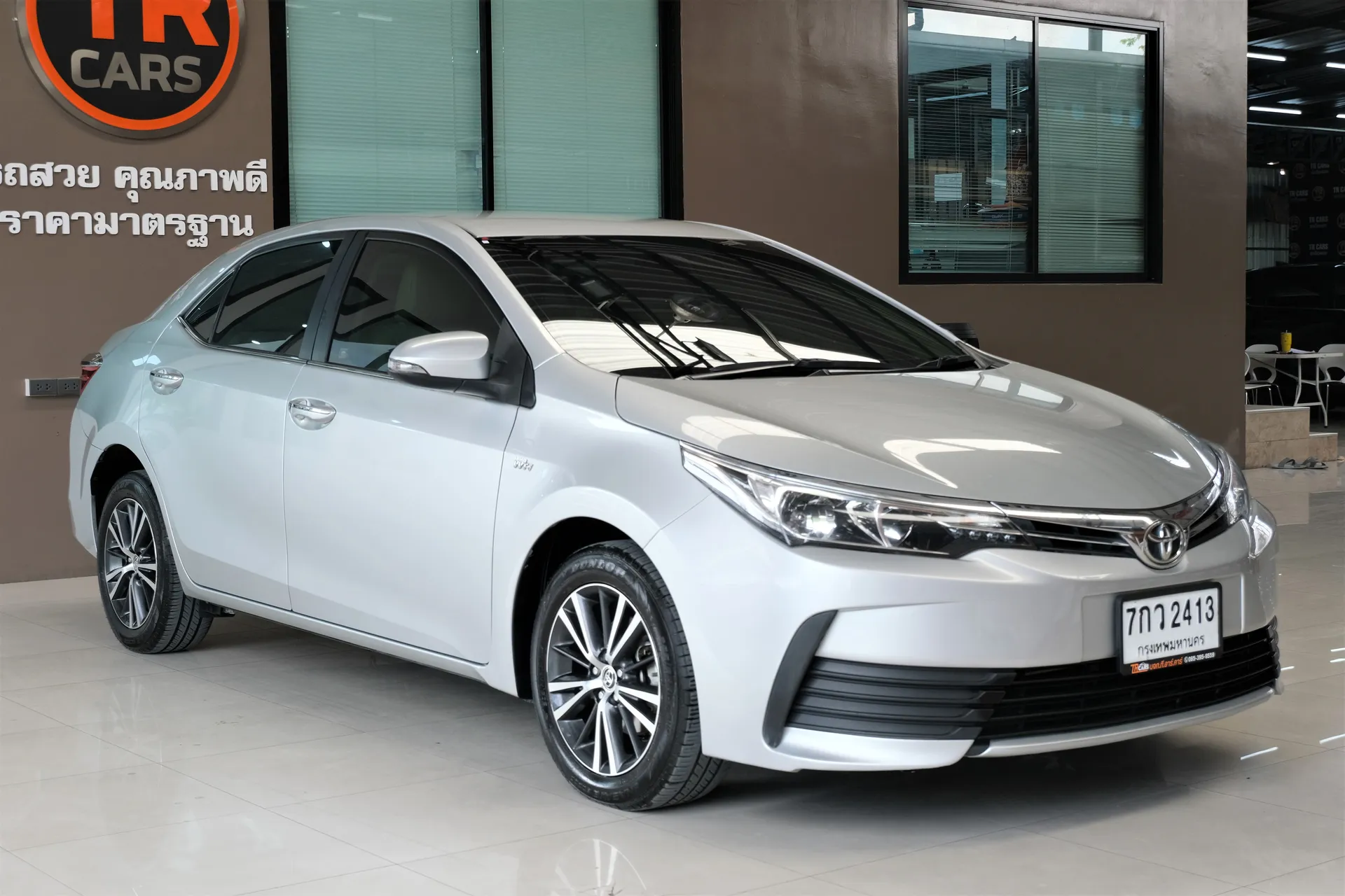 TOYOTA ALTIS 1.6 G 2018 AT #7กว2413