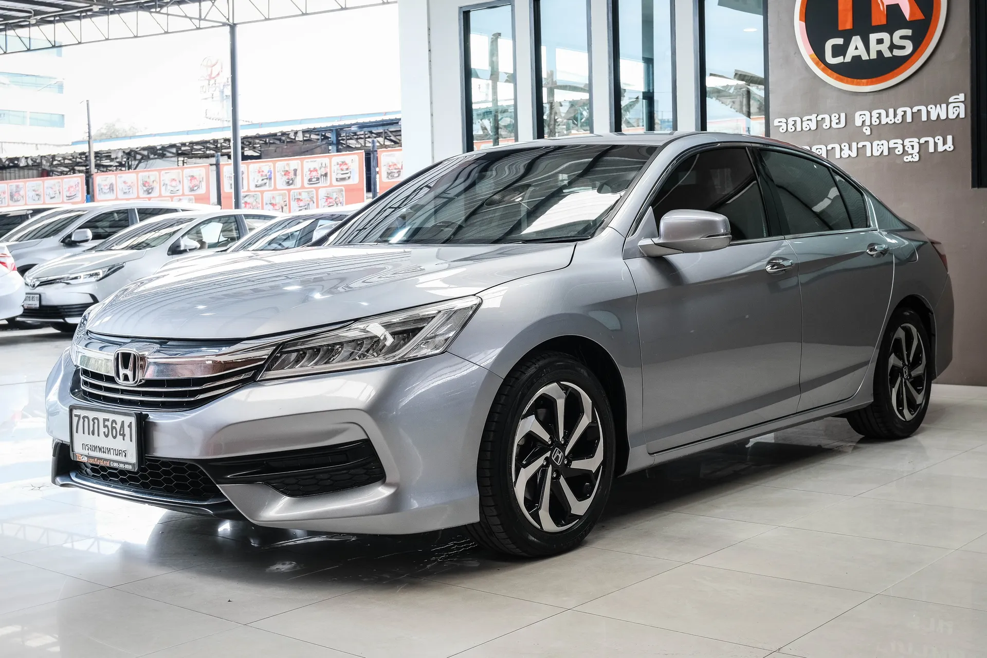 HONDA ACCORD 2.0 E 2018 AT #7กภ5641