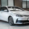 TOYOTA ALTIS 1.6 G 2018 AT #7กญ2415