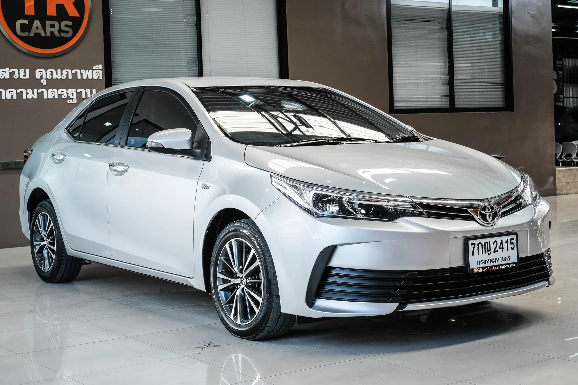 TOYOTA ALTIS 1.6 G 2018 AT #7กญ2415