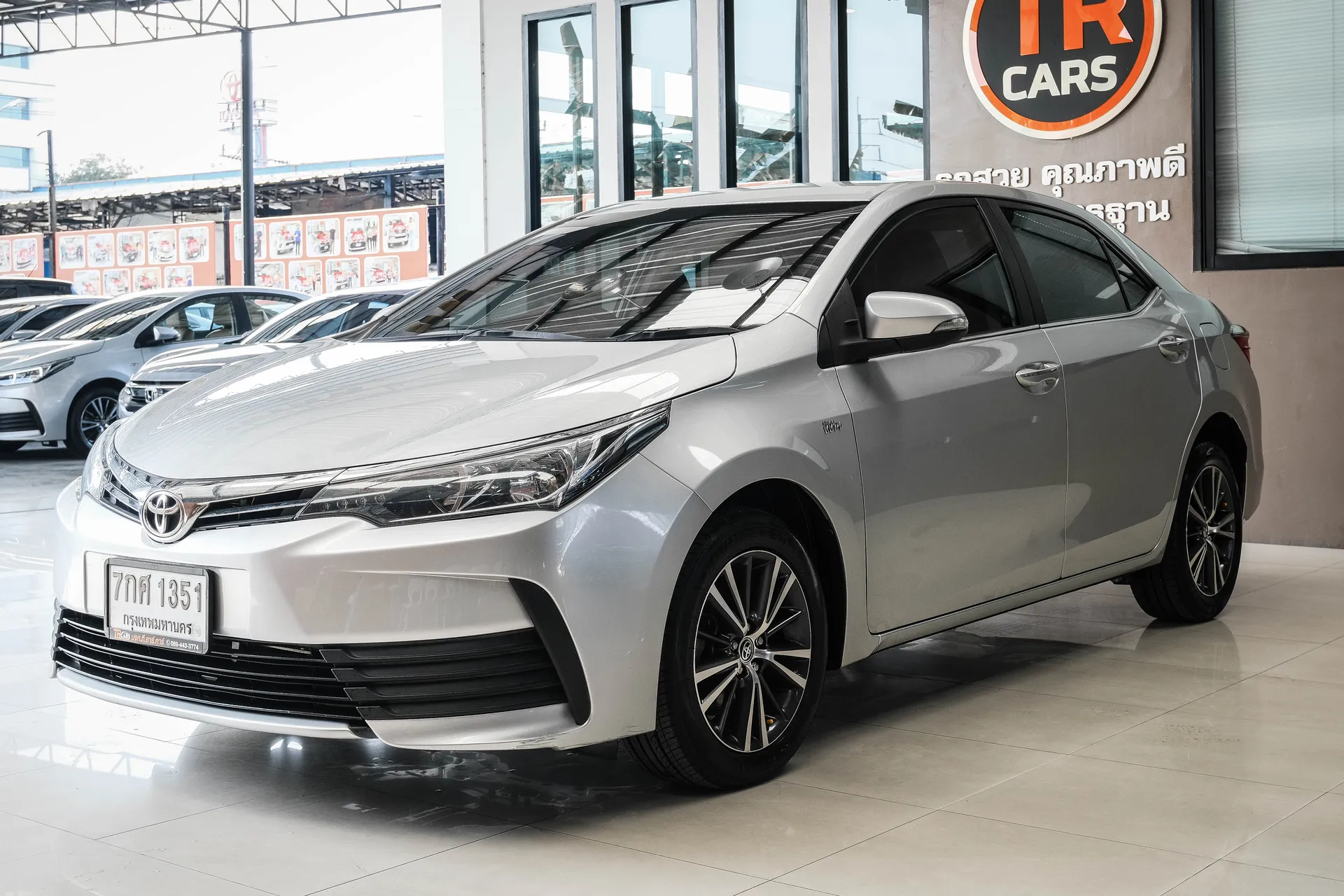 TOYOTA ALTIS 1.6 G 2018 AT #7กศ1351