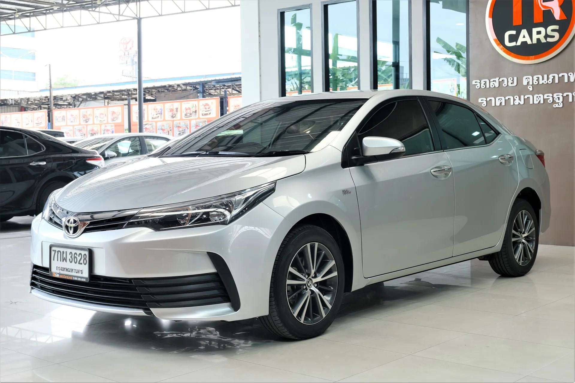 TOYOTA ALTIS 1.6 G 2018 AT #7กผ3628