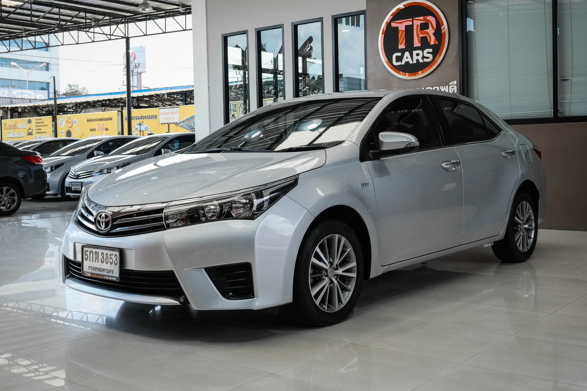 TOYOTA ALTIS 1.6 G 2016 AT #5กพ-3853