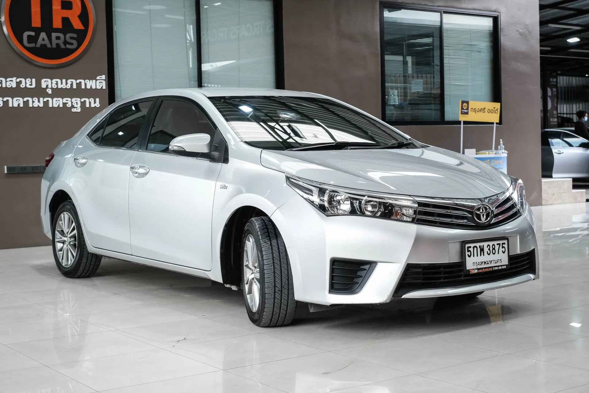 TOYOTA ALTIS 1.6 G 2016 AT #5กพ3875